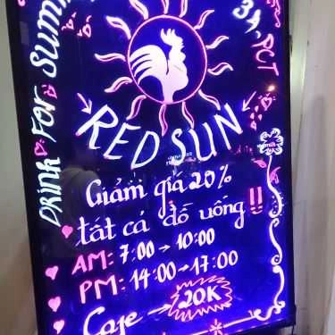 Tổng hợp- Redsun Coffee - Phan Chu Trinh