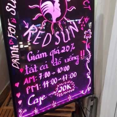 Tổng hợp- Redsun Coffee - Phan Chu Trinh
