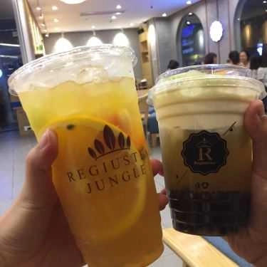 Món ăn- Cafe Regiustea 天御皇茶 - Thiên Ngự Hoàng Trà - Hàng Tre