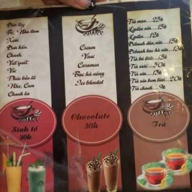 Thực đơn- Remy Cafe