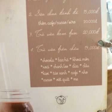 Thực đơn- Remy Cafe