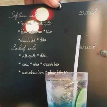 Thực đơn- Remy Cafe