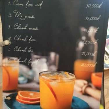 Thực đơn- Remy Cafe
