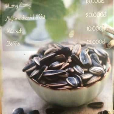 Thực đơn- Remy Cafe