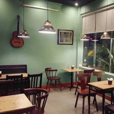 Không gian- Retro Coffee - Nguyễn Ngọc Vũ