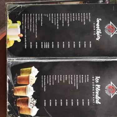 Thực đơn- Retro Corner Cafe