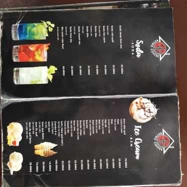 Thực đơn- Retro Corner Cafe