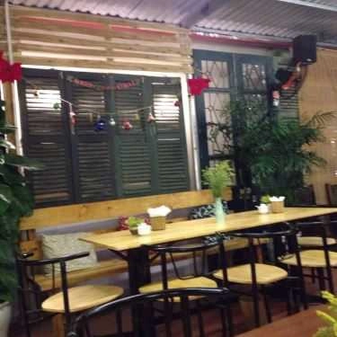 Không gian- Retro Corner Cafe