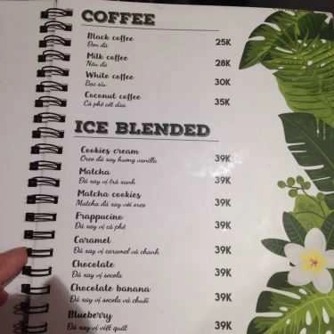 Thực đơn- Rhino Coffee