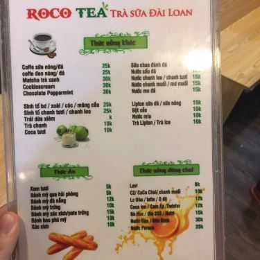 Tổng hợp- Roco - Tea & Coffee