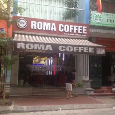 Không gian- Roma Coffee - Tập Thể Thanh Xuân Bắc