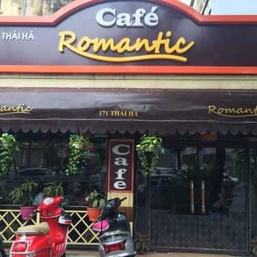 Không gian- Romantic - Cafe, Trà, Kem & Nước Hoa Quả