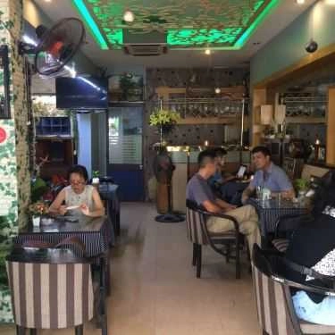 Không gian- Romantic - Cafe, Trà, Kem & Nước Hoa Quả