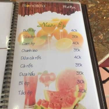 Tổng hợp- Ronando Cafe - Quan Hoa