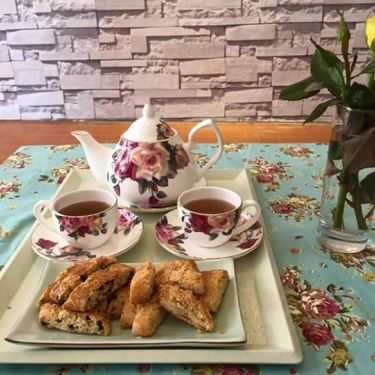 Món ăn- Cafe Rose Cake & Tea Room