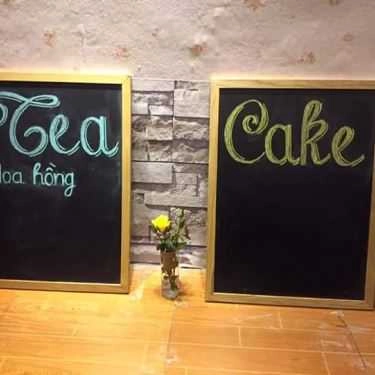 Tổng hợp- Cafe Rose Cake & Tea Room