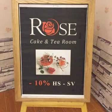 Tổng hợp- Cafe Rose Cake & Tea Room