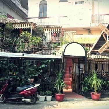 Không gian- Rose Village Cafe