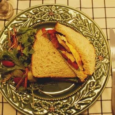 Món ăn- Cafe Rosemary Kitchen & Sandwicherie - Tô Ngọc Vân