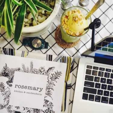 Món ăn- Cafe Rosemary Kitchen & Sandwicherie - Tô Ngọc Vân