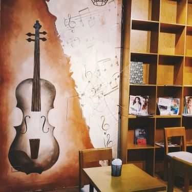 Không gian- Rosso Cafe