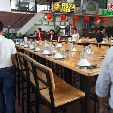 Không gian- Quán Nhậu Roxa Beer