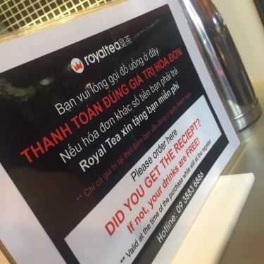 Tổng hợp- Cafe RoyalTea - Bà Triệu