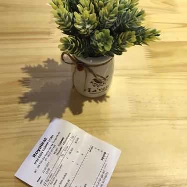 Thực đơn- Cafe Royalaet - Trà Sữa Đài Loan