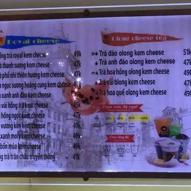 Tổng hợp- Cafe Royaltea 16Th Century