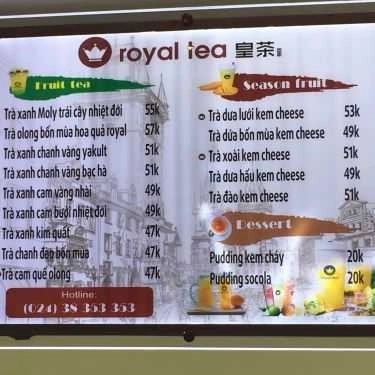 Tổng hợp- Cafe Royaltea 16Th Century
