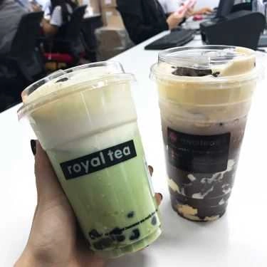 Món ăn- Cafe Royaltea - A11 Tôn Thất Tùng