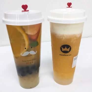 Món ăn- Cafe Royaltea - A11 Tôn Thất Tùng