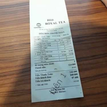 Tổng hợp- Cafe Royaltea Flagship Store - Trà Sữa Đài Loan