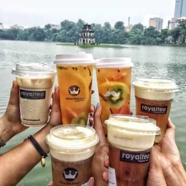 Món ăn- Cafe Royaltea Flagship Store - Trà Sữa Đài Loan