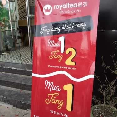 Tổng hợp- Cafe Royaltea - Hoàng Cầu