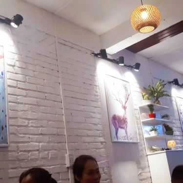 Không gian- Cafe Royaltea - KĐT Gamuda