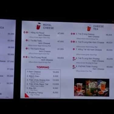 Tổng hợp- Cafe Royaltea Legend - Trà Sữa Hồng Kông - Thái Phiên