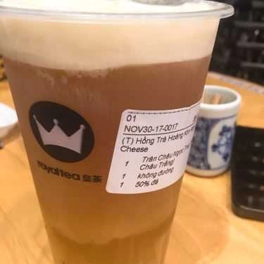 Món ăn- Cafe Royaltea - Trà Sữa Hồng Kông - Linh Đàm
