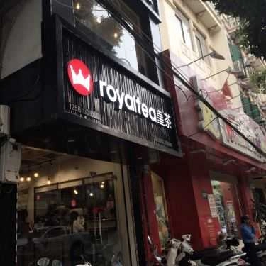 Tổng hợp- Cafe Royaltea - Lò Đúc