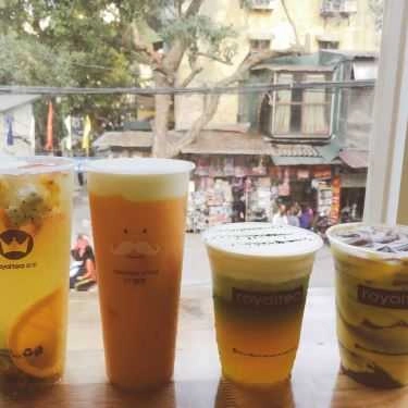 Món ăn- Cafe Royaltea - Lương Định Của