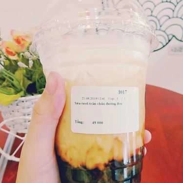 Món ăn- Cafe Royaltea - Lương Định Của