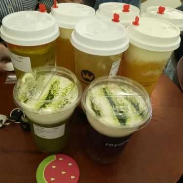 Món ăn- Cafe Royaltea - Lương Định Của
