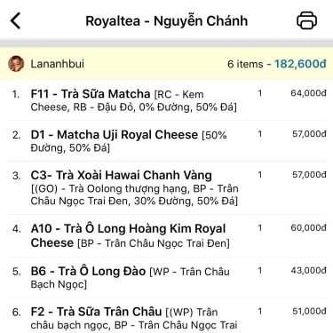 Tổng hợp- Cafe Royaltea - Nguyễn Chánh