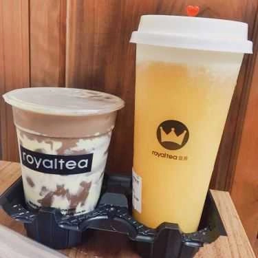Món ăn- Cafe Royaltea - Nguyễn Chánh