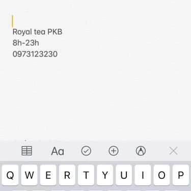 Tổng hợp- Cafe Royaltea - Phan Kế Bính