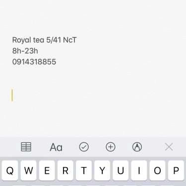 Tổng hợp- Cafe Royaltea Premium - Nguyễn Chí Thanh