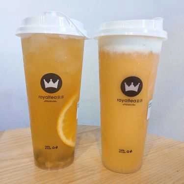 Món ăn- Cafe Royaltea Premium - Trần Quốc Hoàn