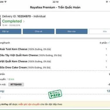 Tổng hợp- Cafe Royaltea Premium - Trần Quốc Hoàn