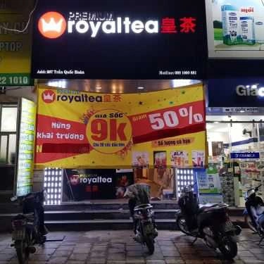 Tổng hợp- Cafe Royaltea Premium - Trần Quốc Hoàn