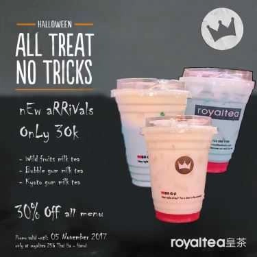 Tổng hợp- Cafe Royaltea - Thái Hà